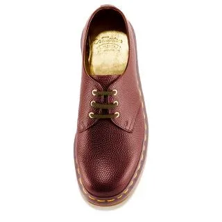 1461 Cherry Red Pebble Made In England Oxford