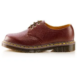 1461 Cherry Red Pebble Made In England Oxford