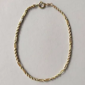 14K Vintage Fancy Chain Necklace