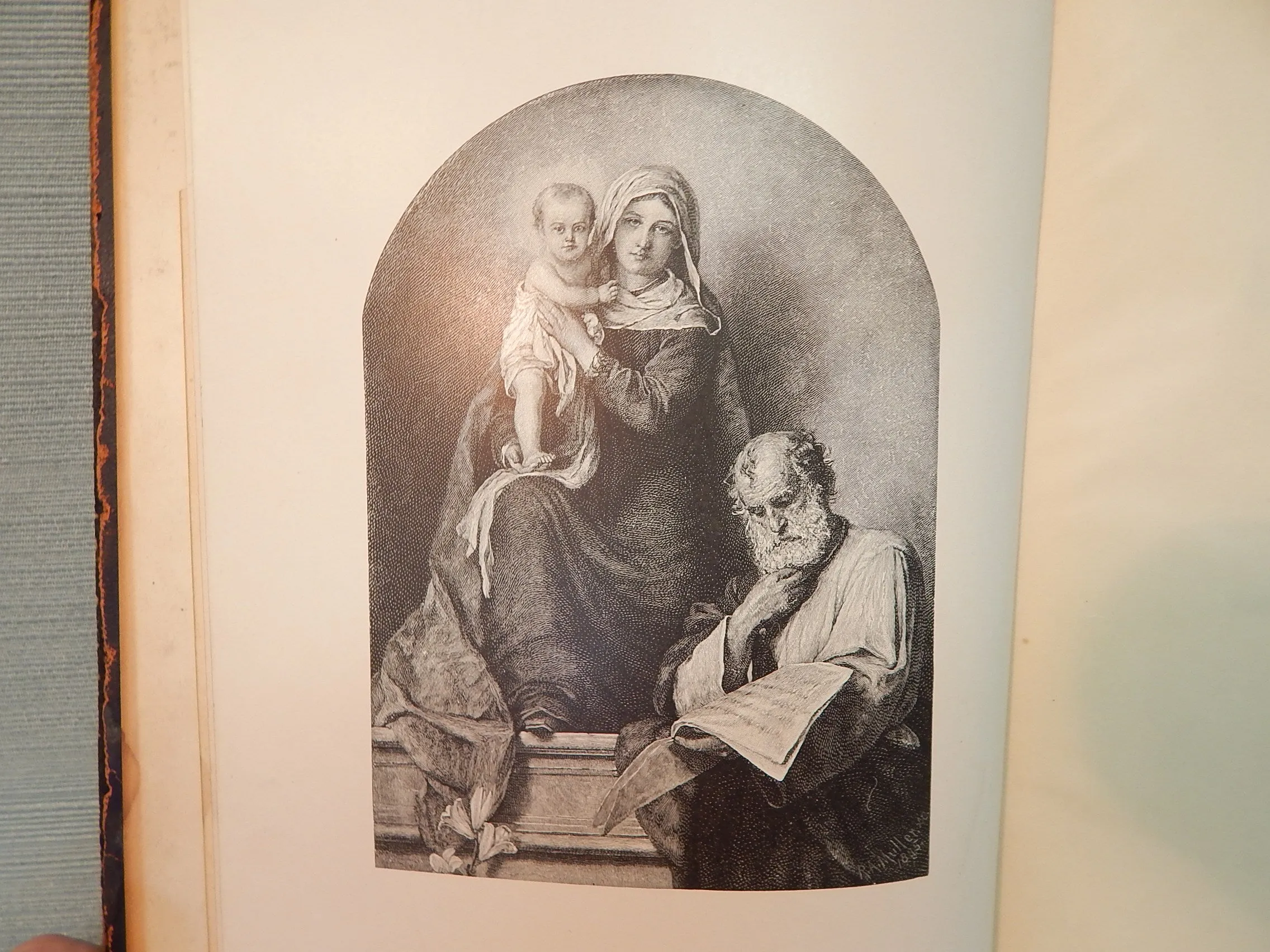 1889 "The Boyhood of Christ" by Lew Wallace