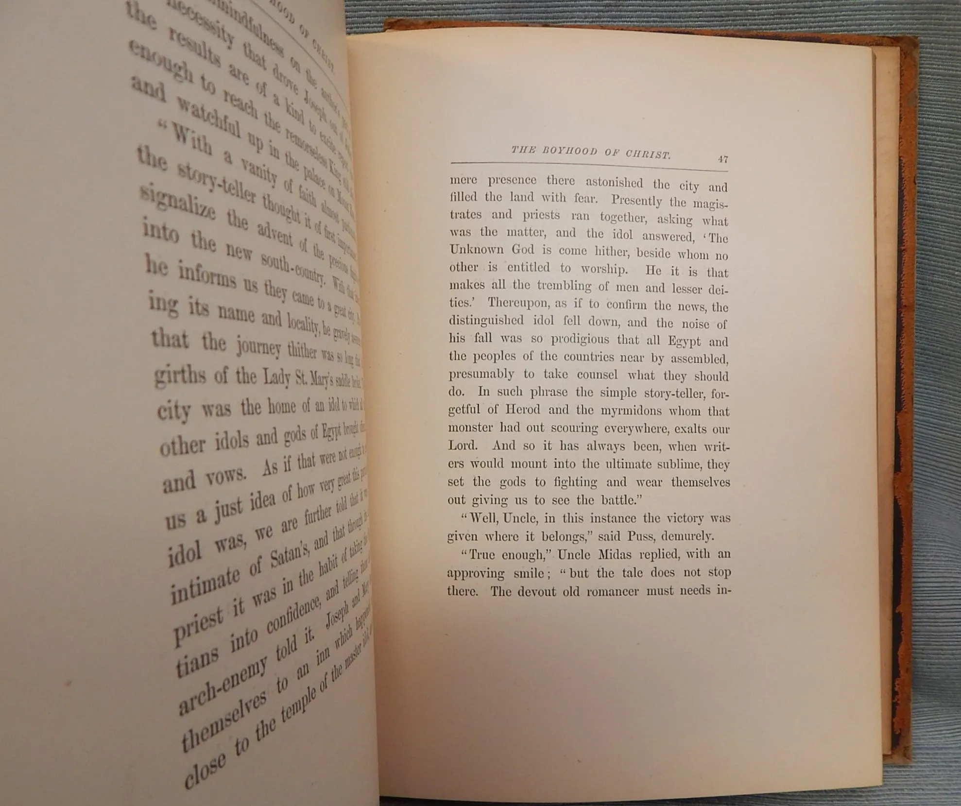 1889 "The Boyhood of Christ" by Lew Wallace