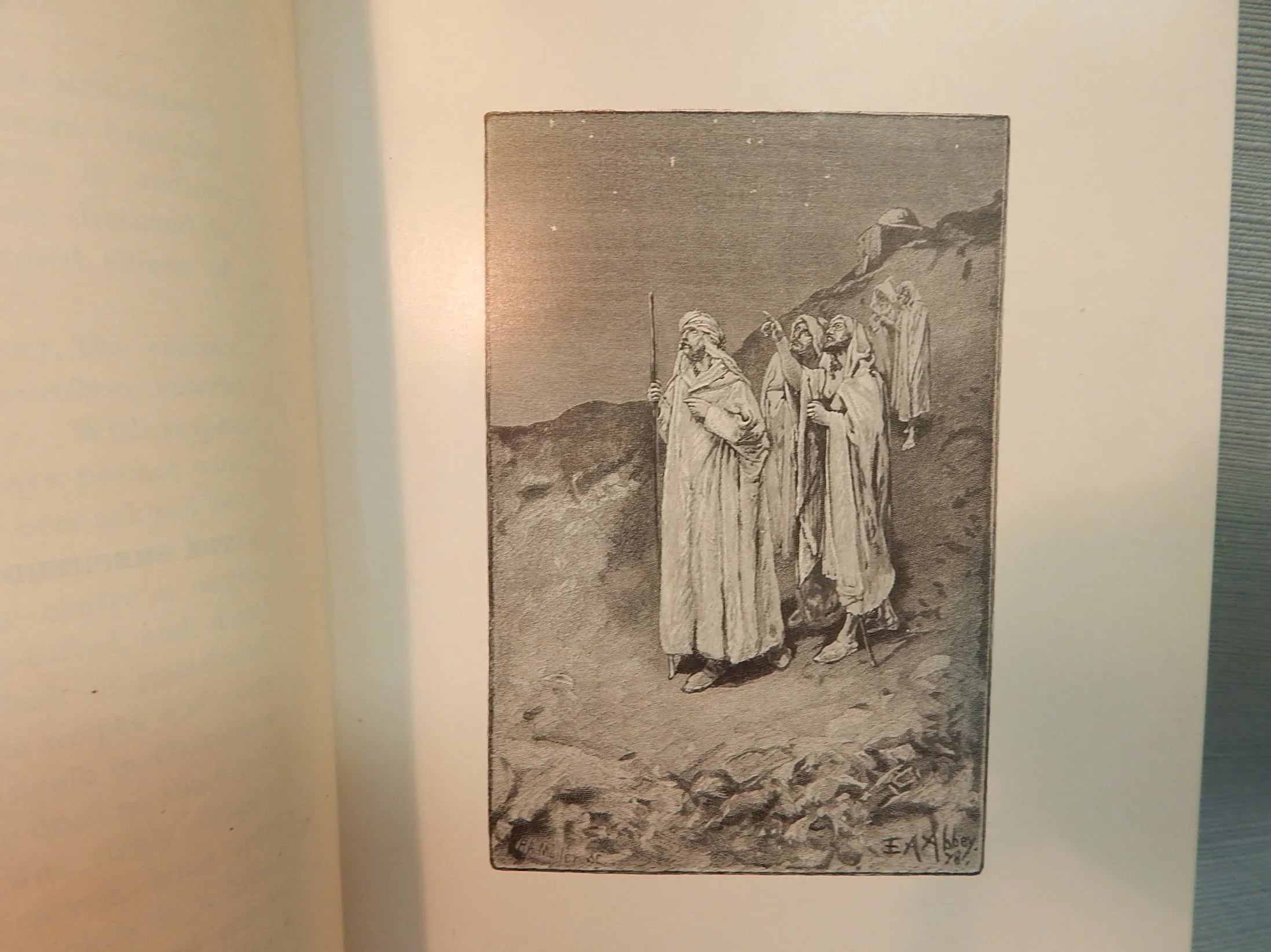 1889 "The Boyhood of Christ" by Lew Wallace