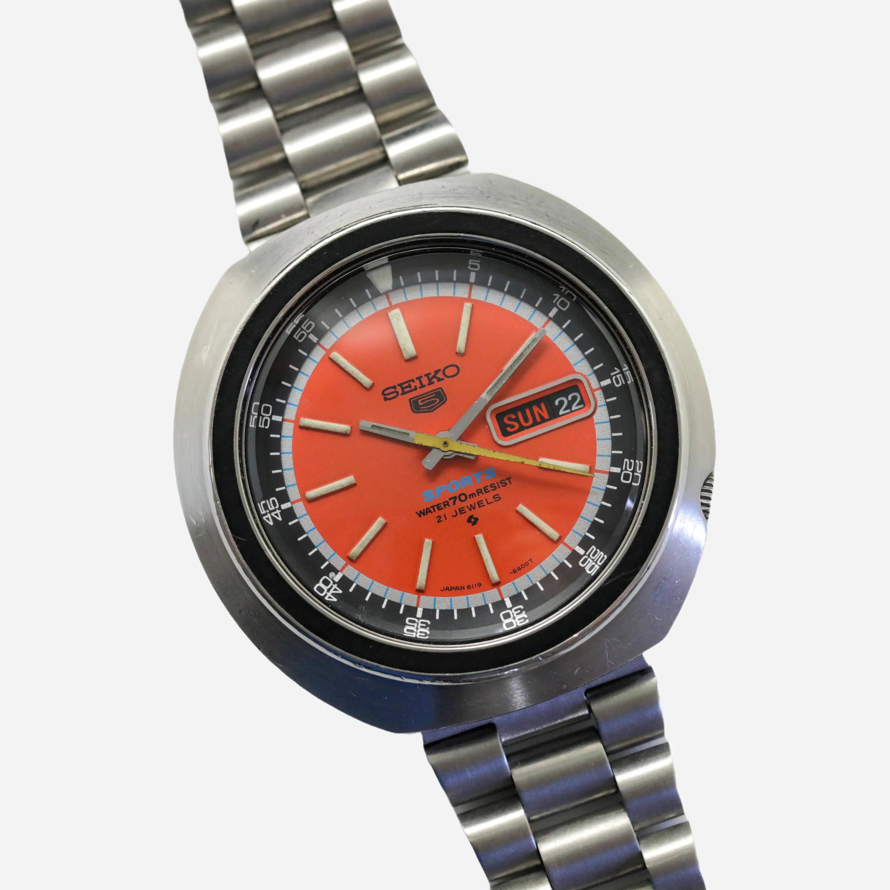 1971 Seiko (Ref. 6119-6400) UFO