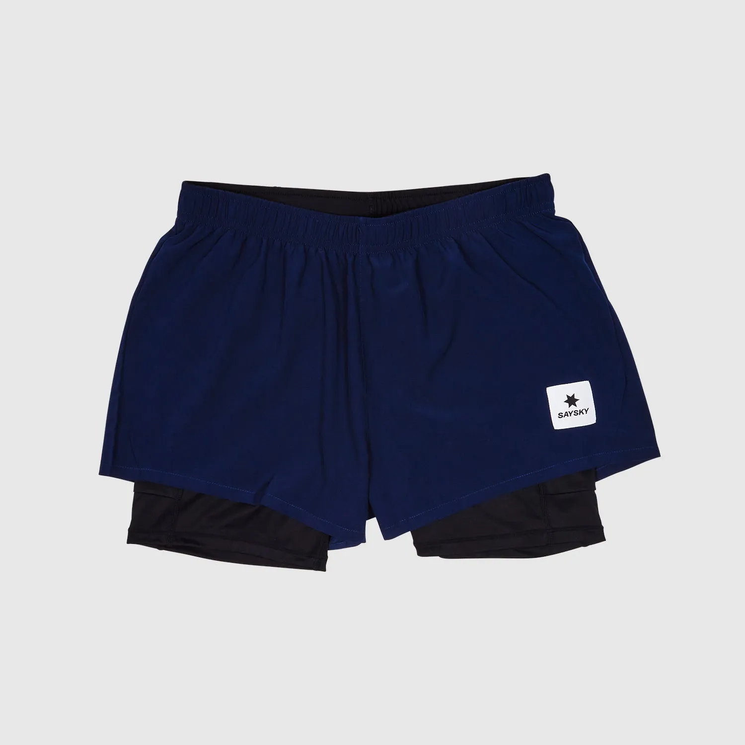 2 in 1 Pace Shorts 3''