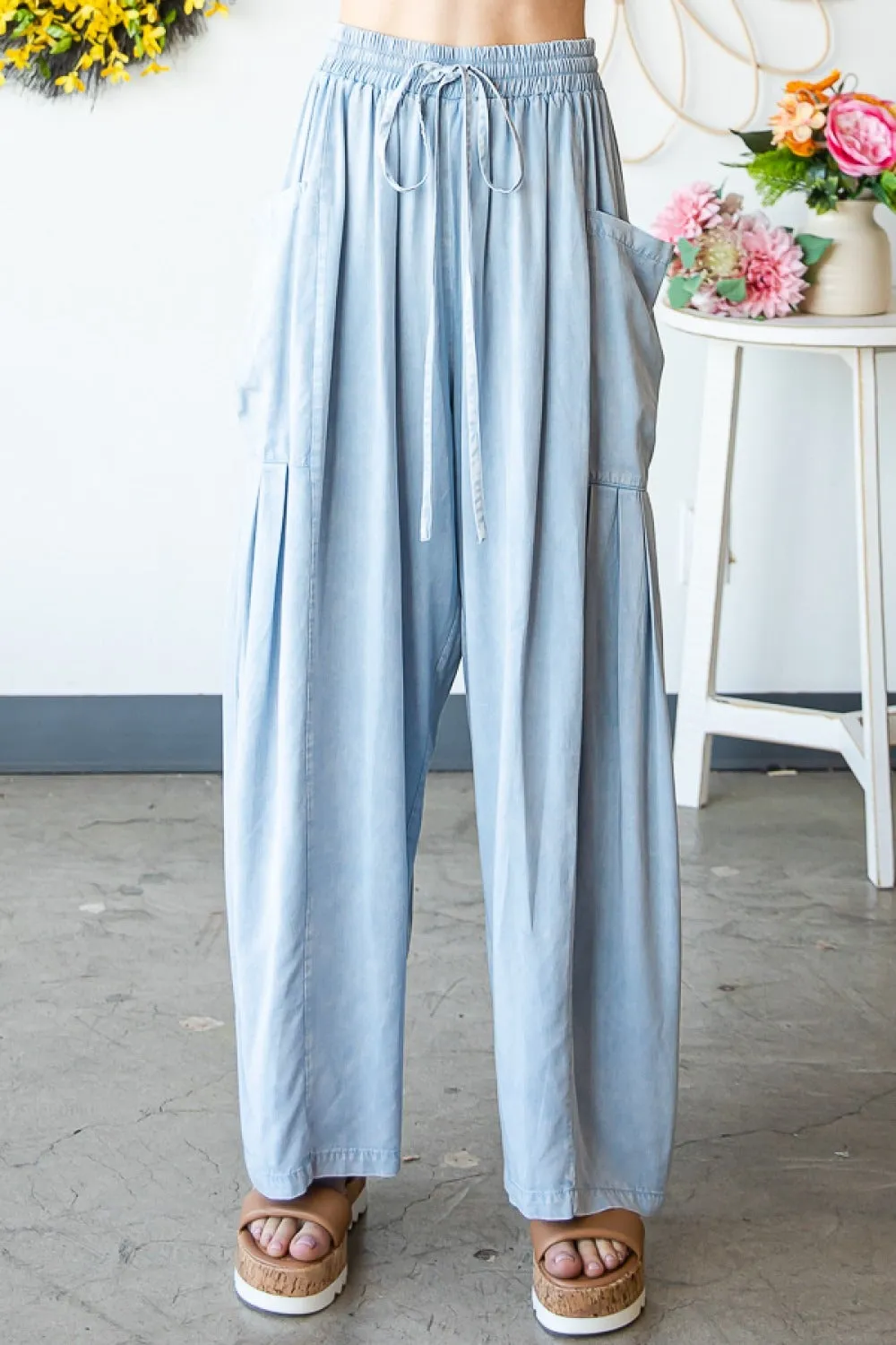 Abby Pleated Pants