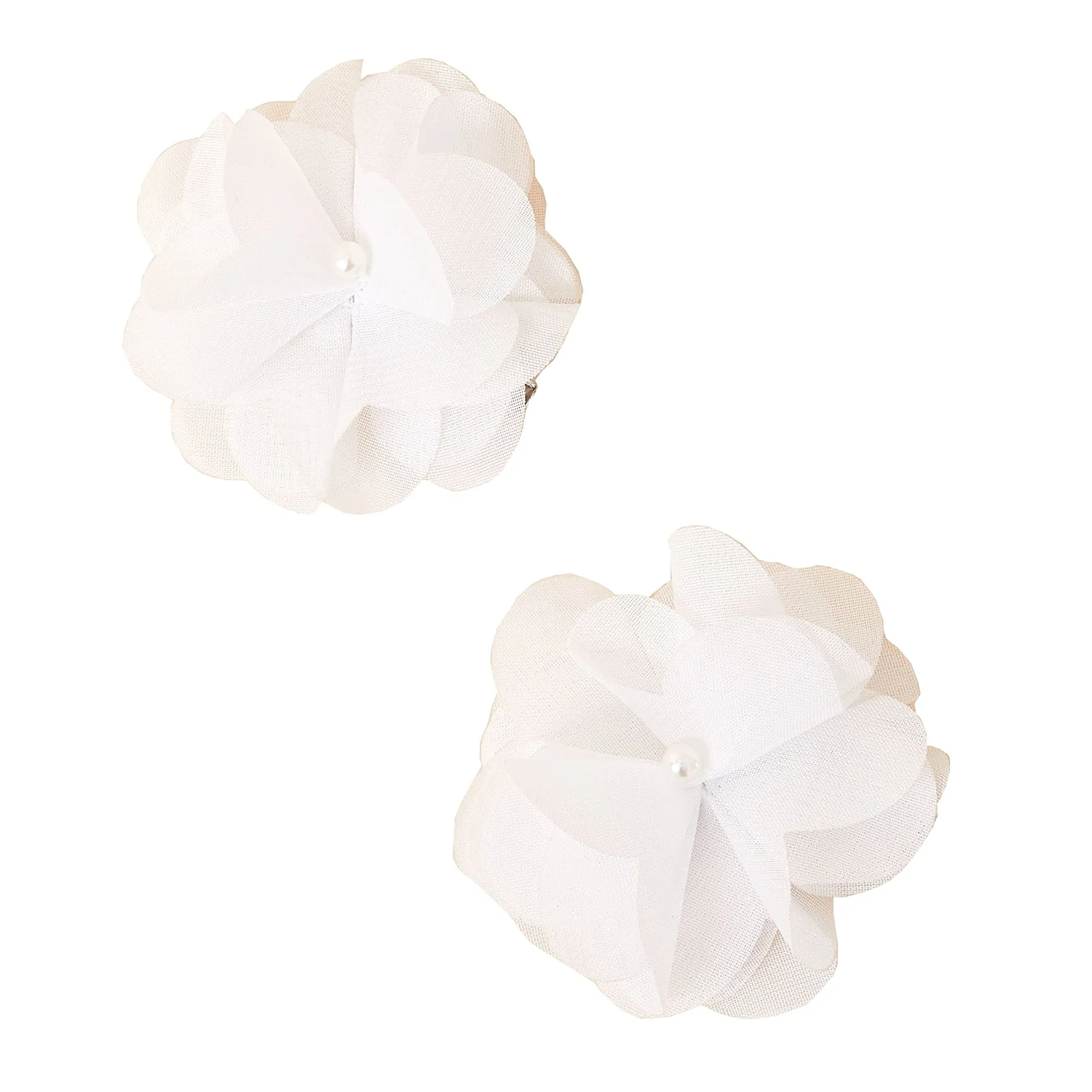 Accessorize London Girl's R 2X Corsage And Pearl Clips