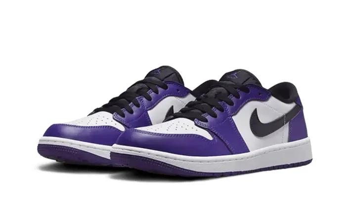 Air Jordan 1 Low Golf Court Purple