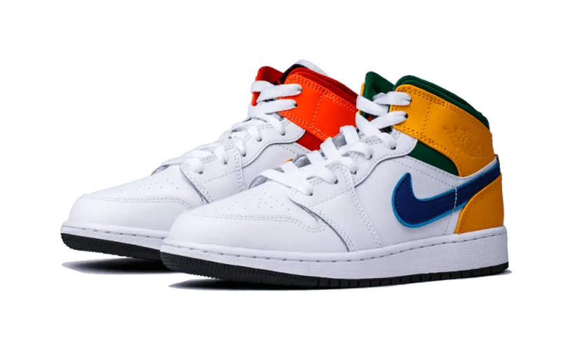 Air Jordan 1 Mid Alternate Multi-Color