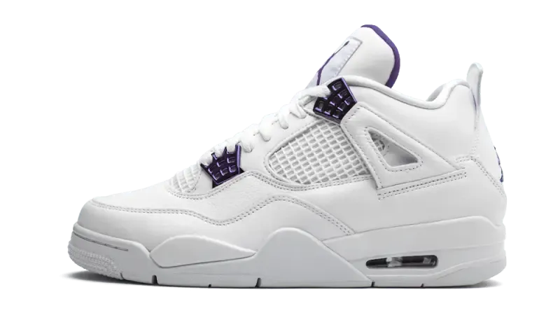 Air Jordan 4 Retro Metallic Purple