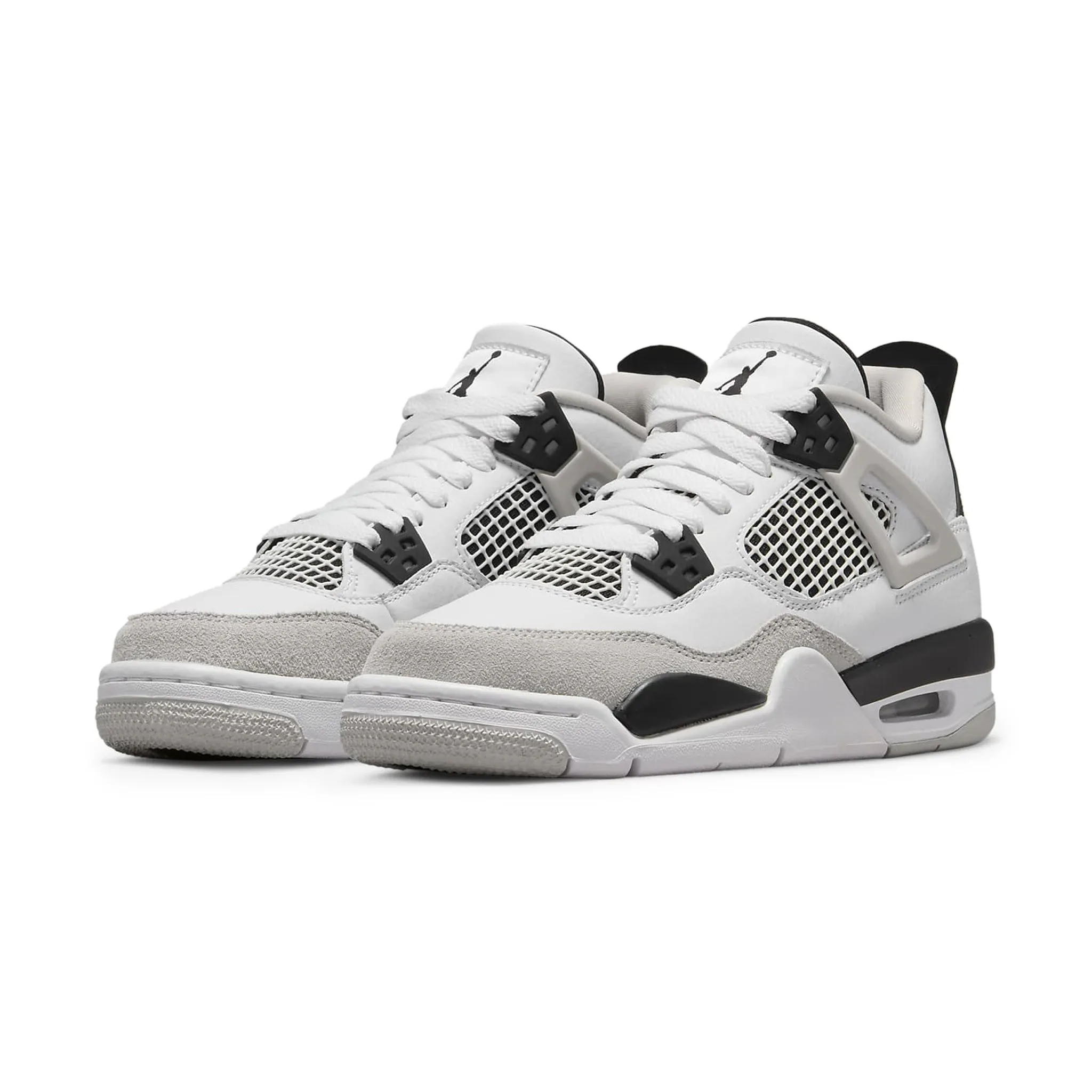 Air Jordan 4 Retro Military Black (GS)