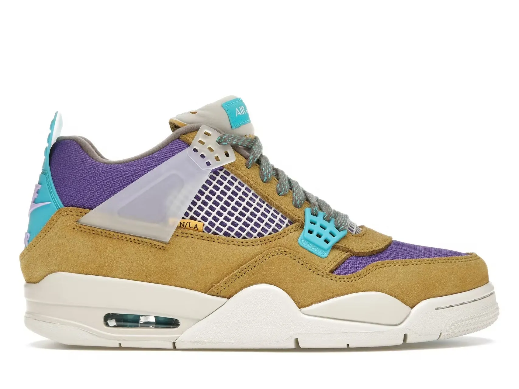 Air Jordan Retro 4 SP 30th Anniversary Union "Desert Moss"