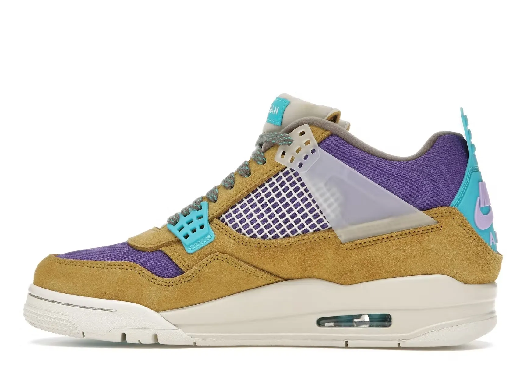 Air Jordan Retro 4 SP 30th Anniversary Union "Desert Moss"