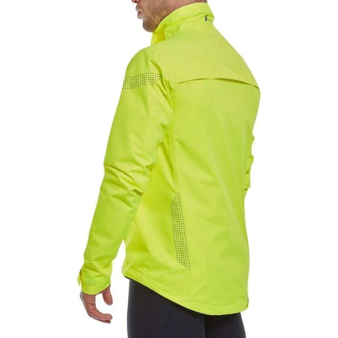 Altura Nevis Nightvision Waterproof Mens Cycling Jacket - Yellow