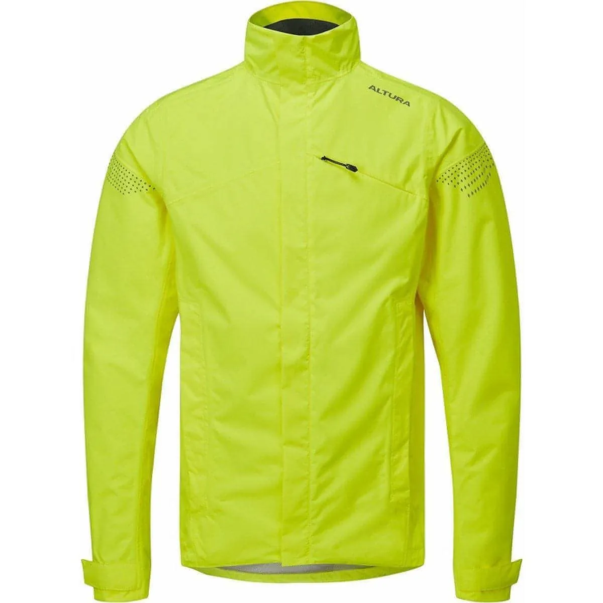 Altura Nevis Nightvision Waterproof Mens Cycling Jacket - Yellow