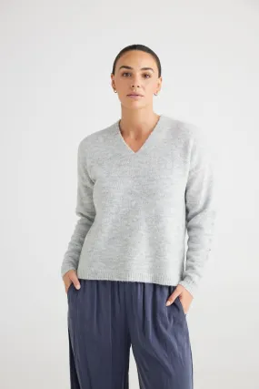 Apres Knit (Grey Marle)