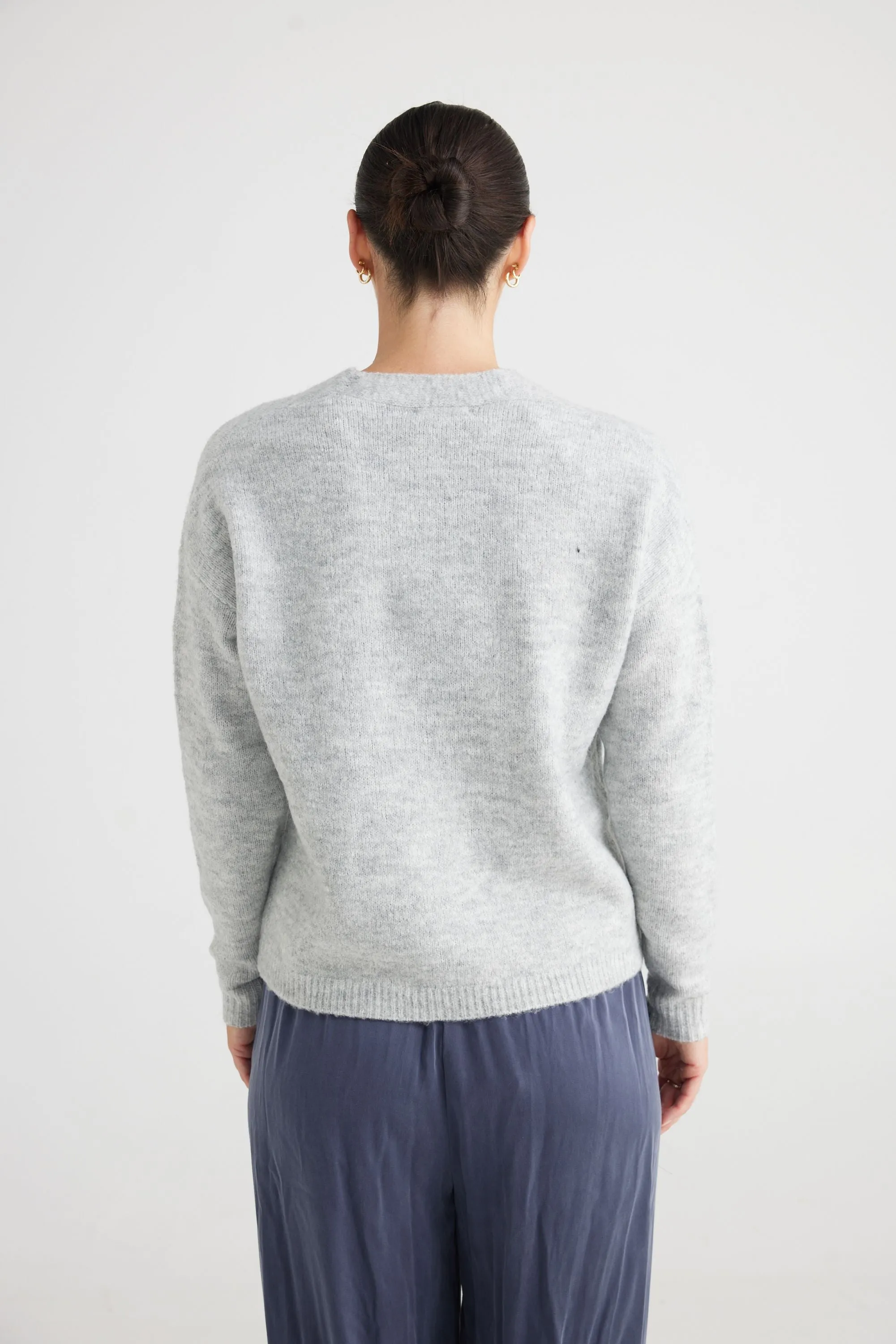 Apres Knit (Grey Marle)