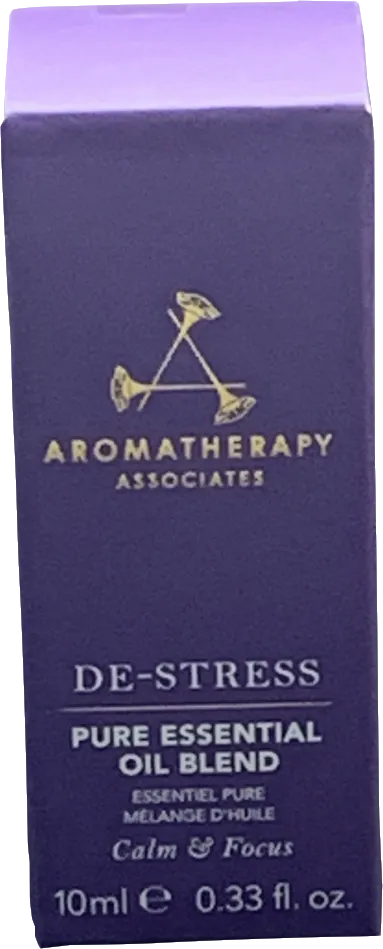 aromatherapy Purple Associates De-stress Pure Essential Oil Blend 10ml One Size