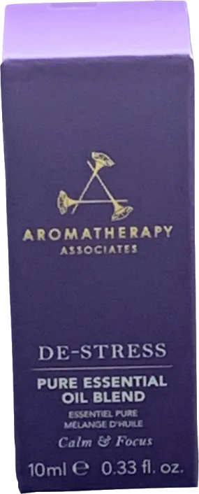 aromatherapy Purple Associates De-stress Pure Essential Oil Blend 10ml One Size