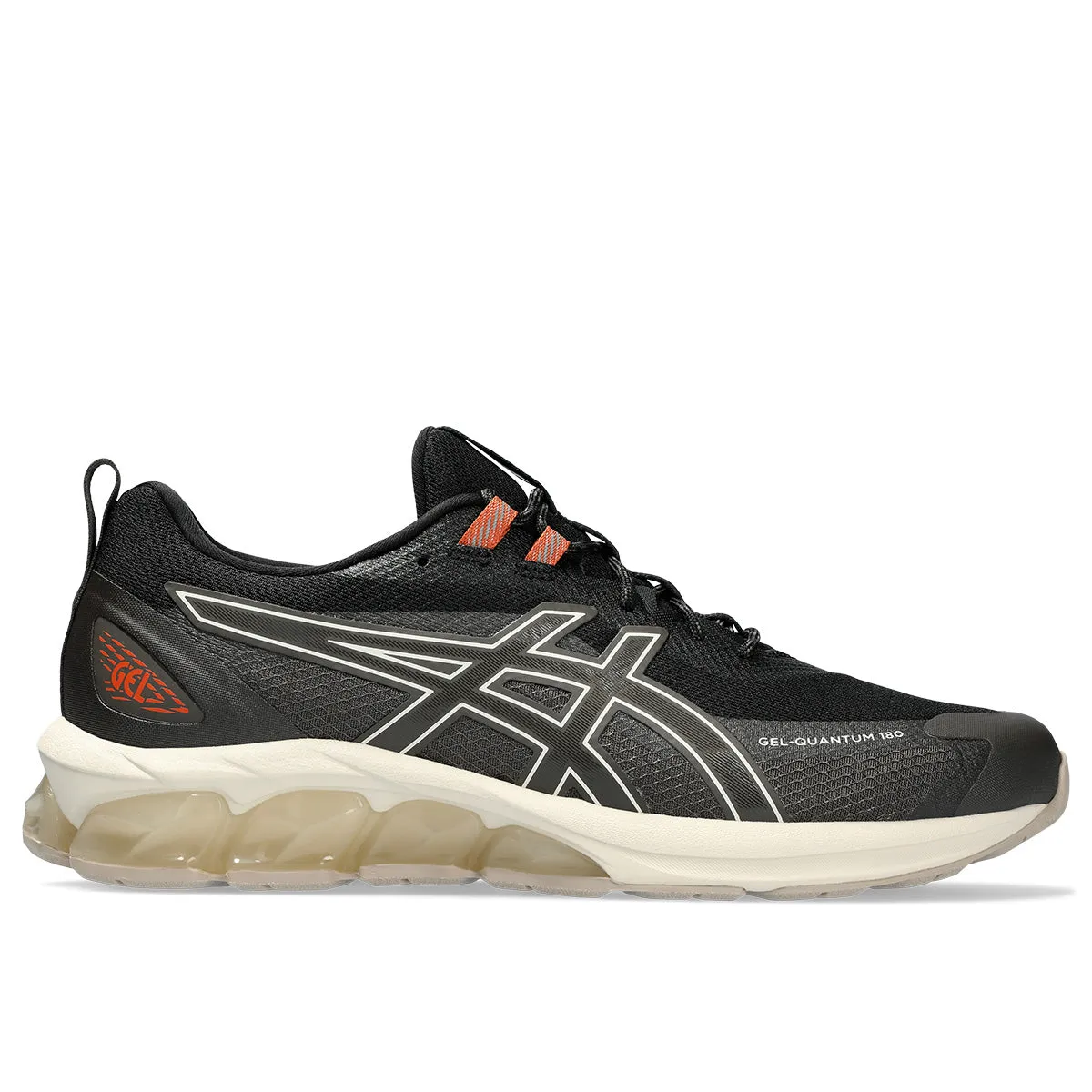 Asics Gel Quantum 180 VII Men Black Simply Taupe   