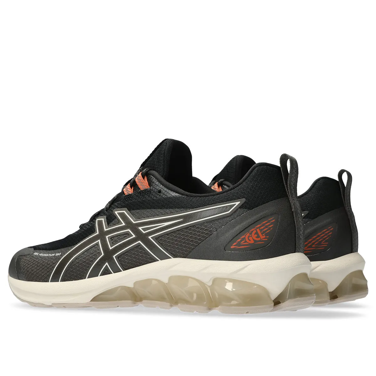 Asics Gel Quantum 180 VII Men Black Simply Taupe   