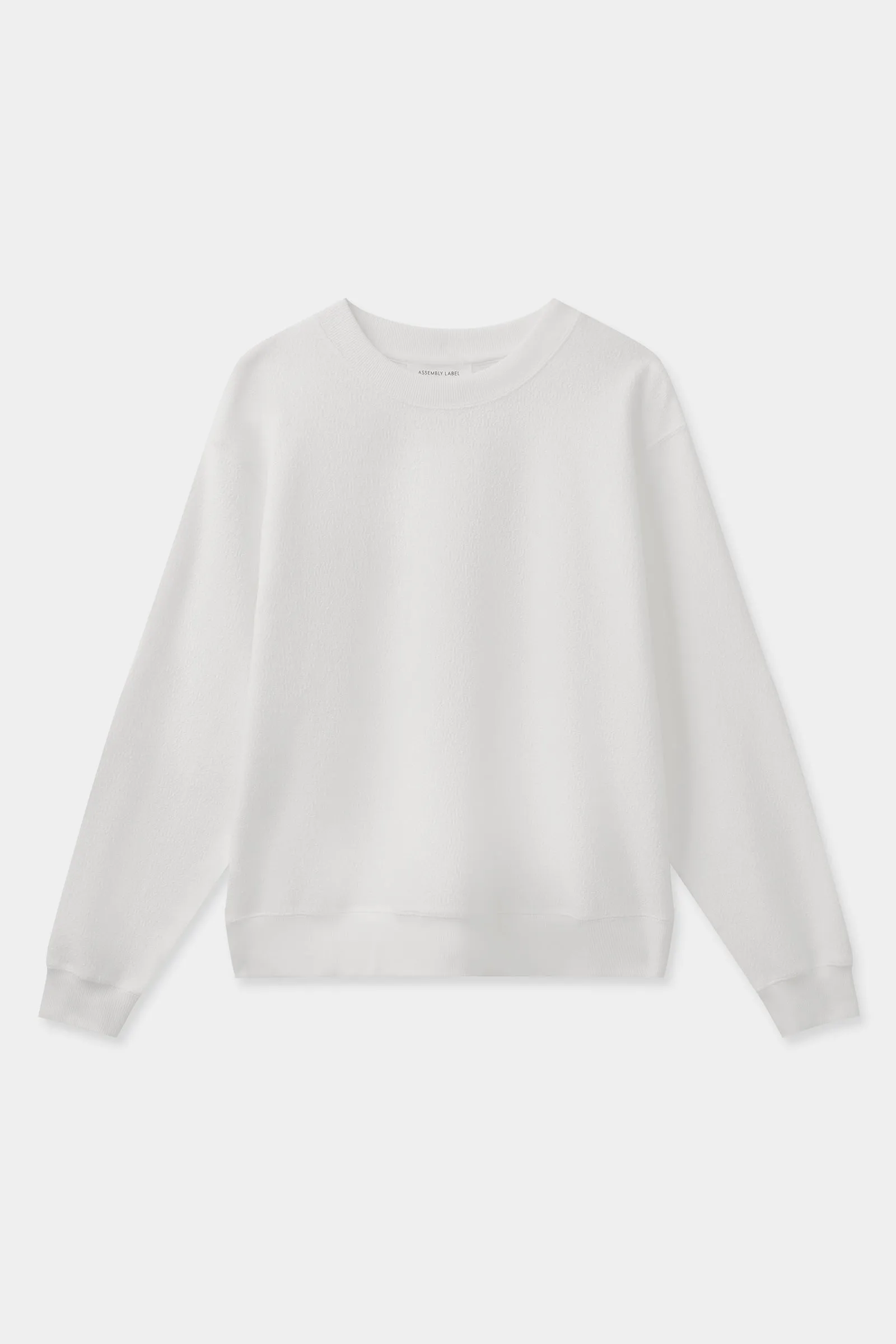 Aurelia Organic Textured Crew