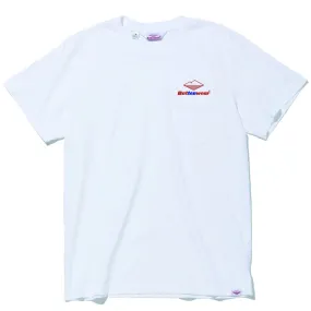 BATTENWEAR 10th Anniversary Team S/S Pocket Tee White