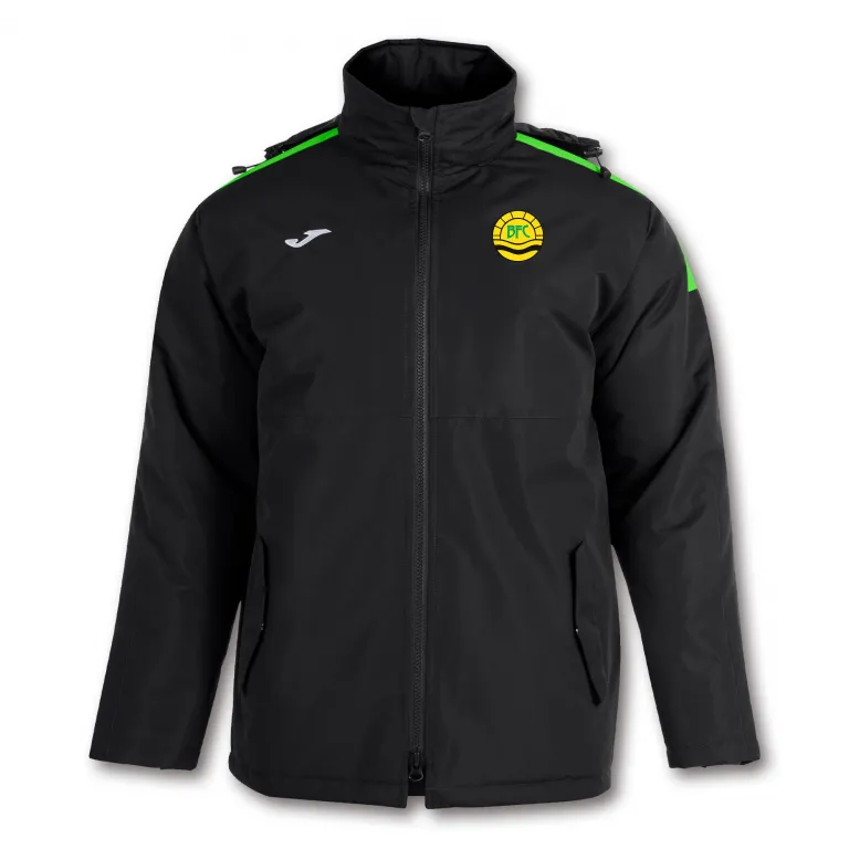 Blisworth Joma Trivor Bench Jacket Black/Green