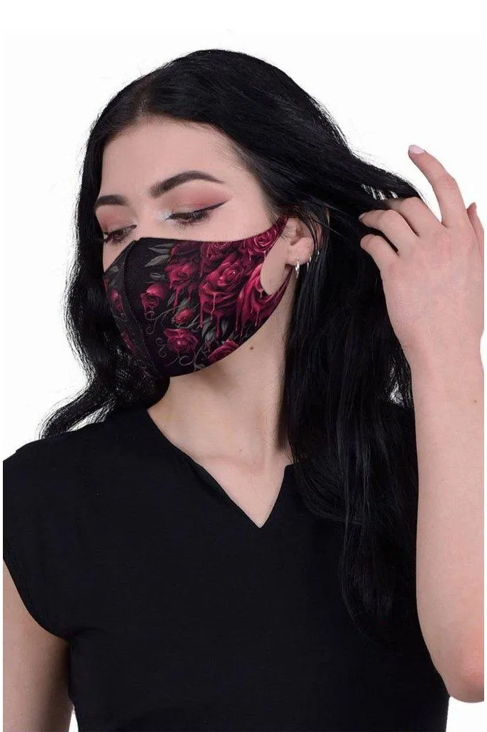 Blood Rose - Protective Face Masks