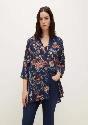 Blouse with French Sleeve