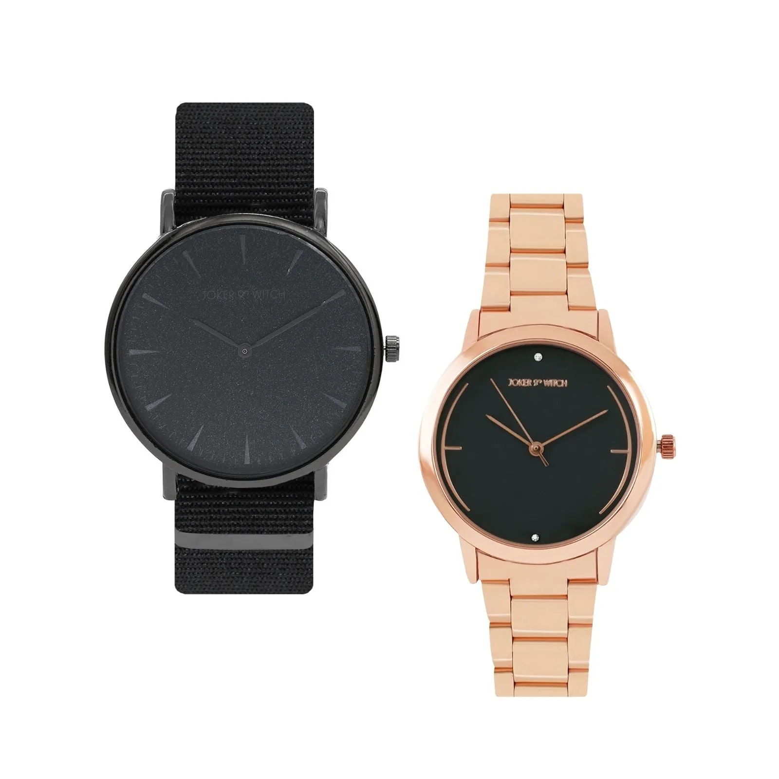 Boo & Bear Couple Watches