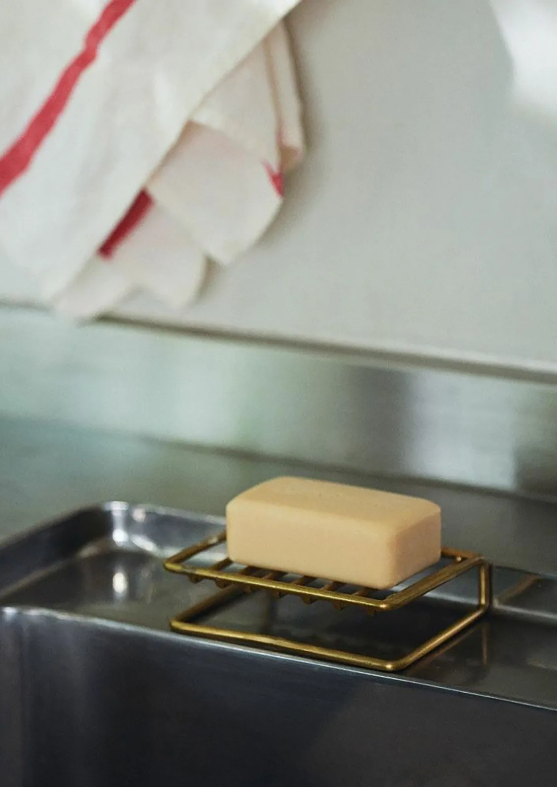 Brass Soap Dish