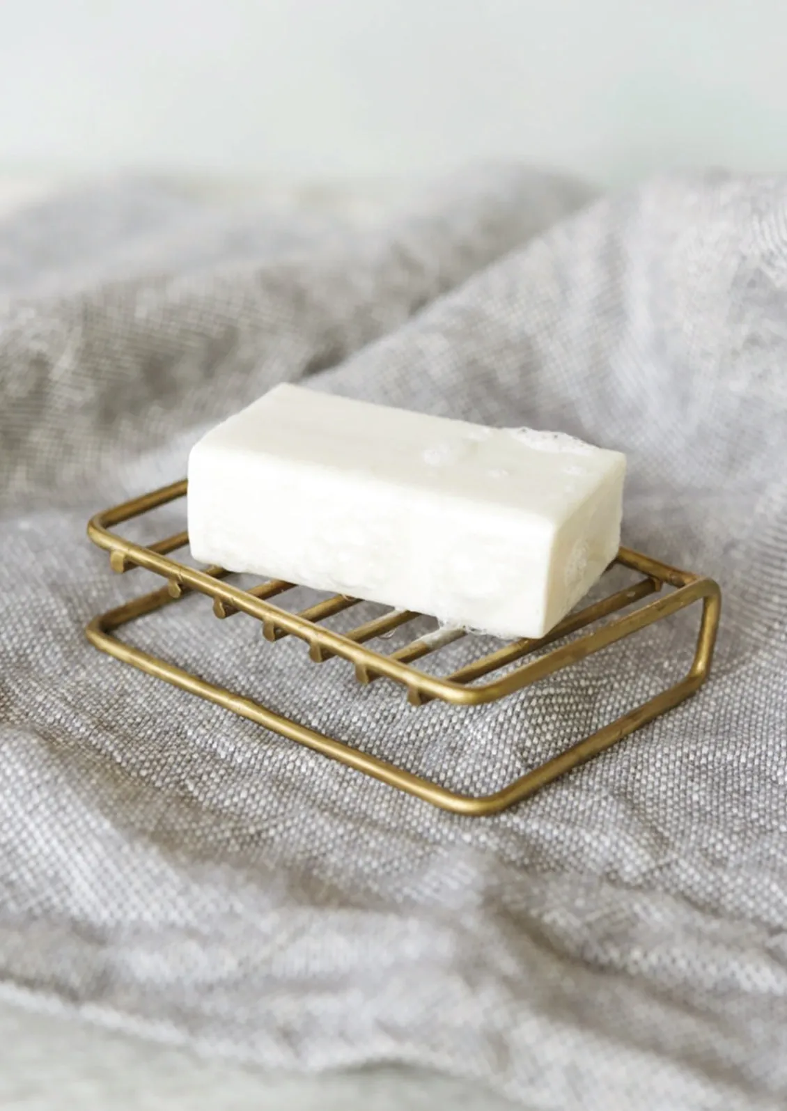 Brass Soap Dish