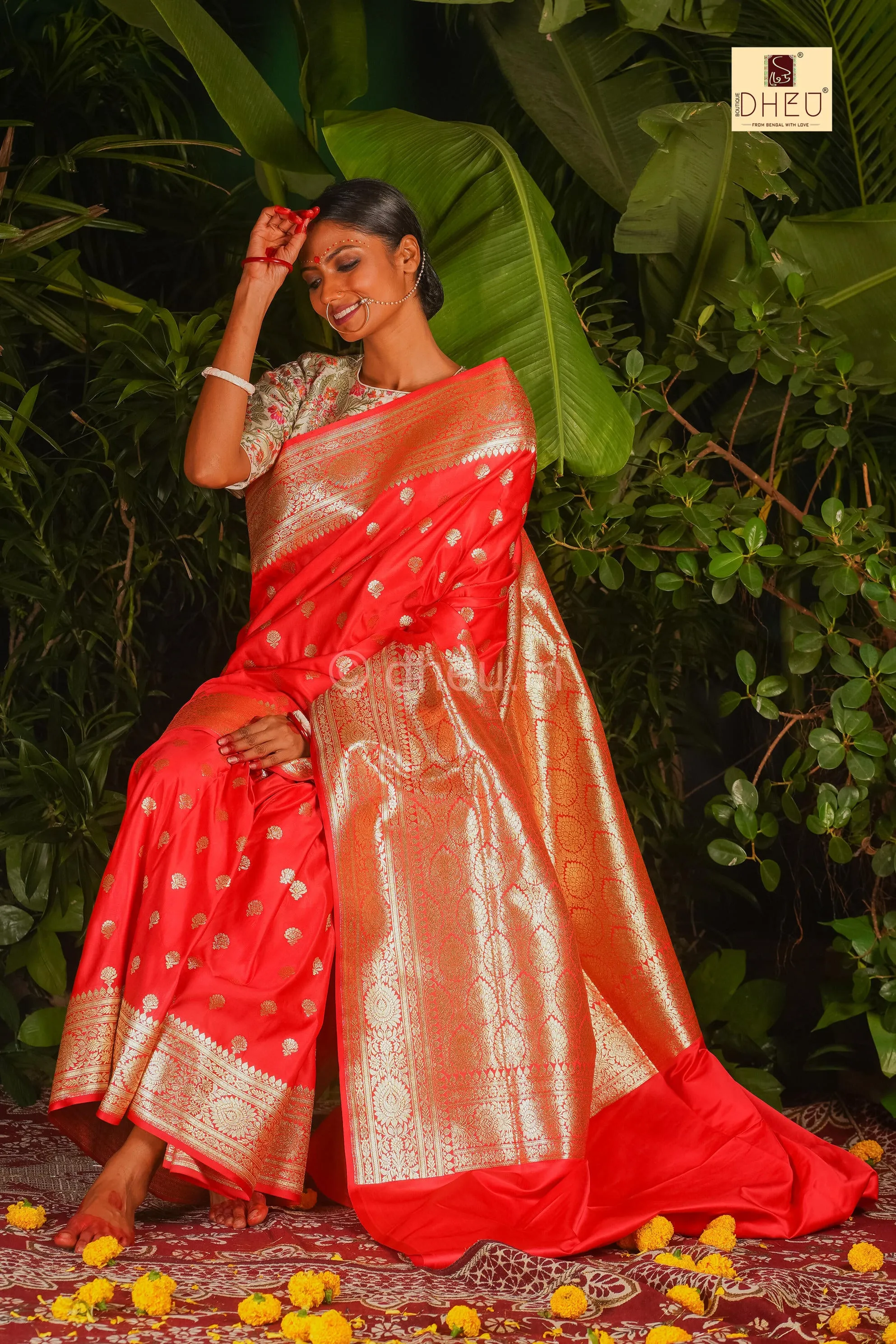 Bridal Pure Benarasi Saree