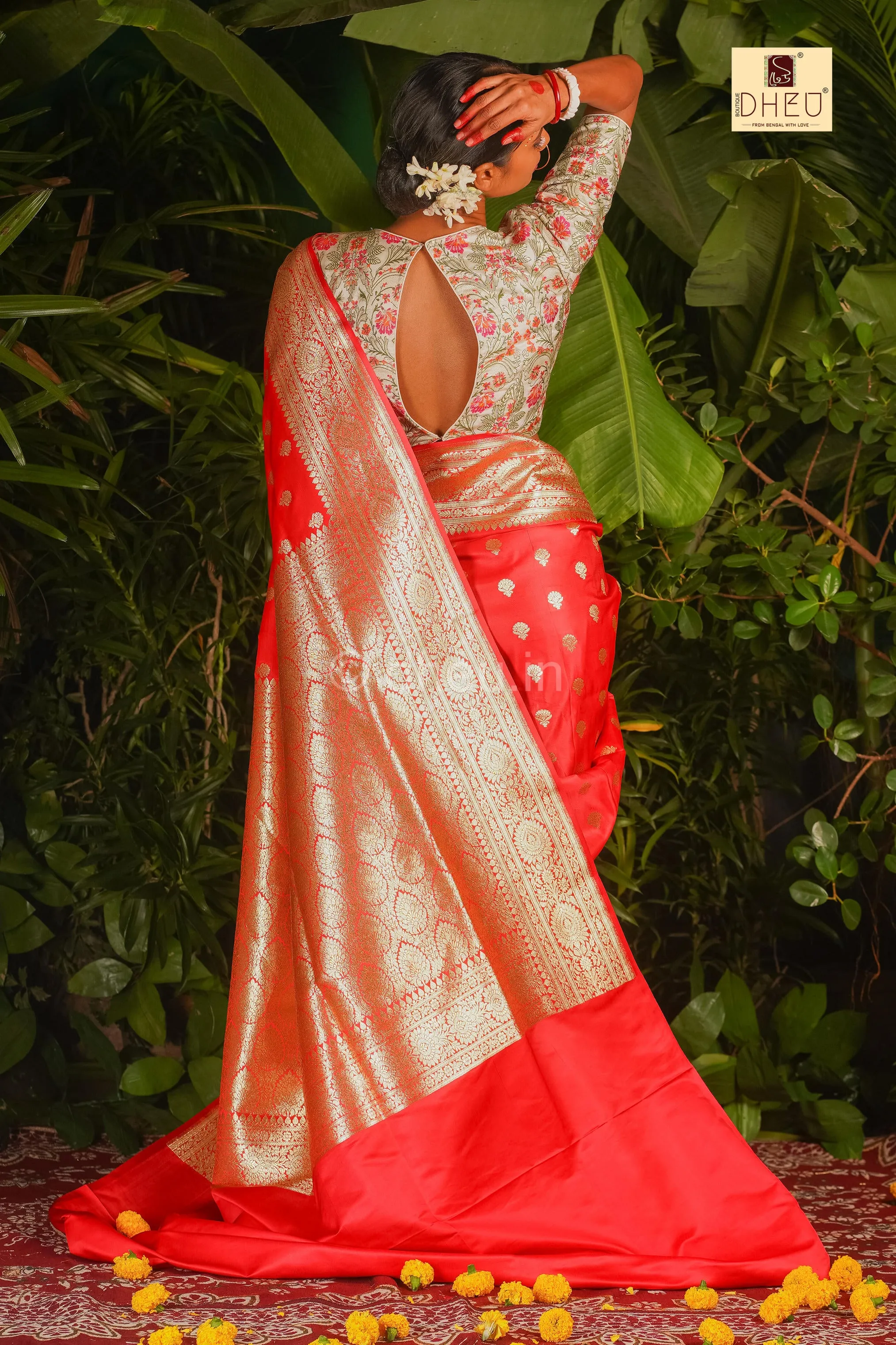 Bridal Pure Benarasi Saree