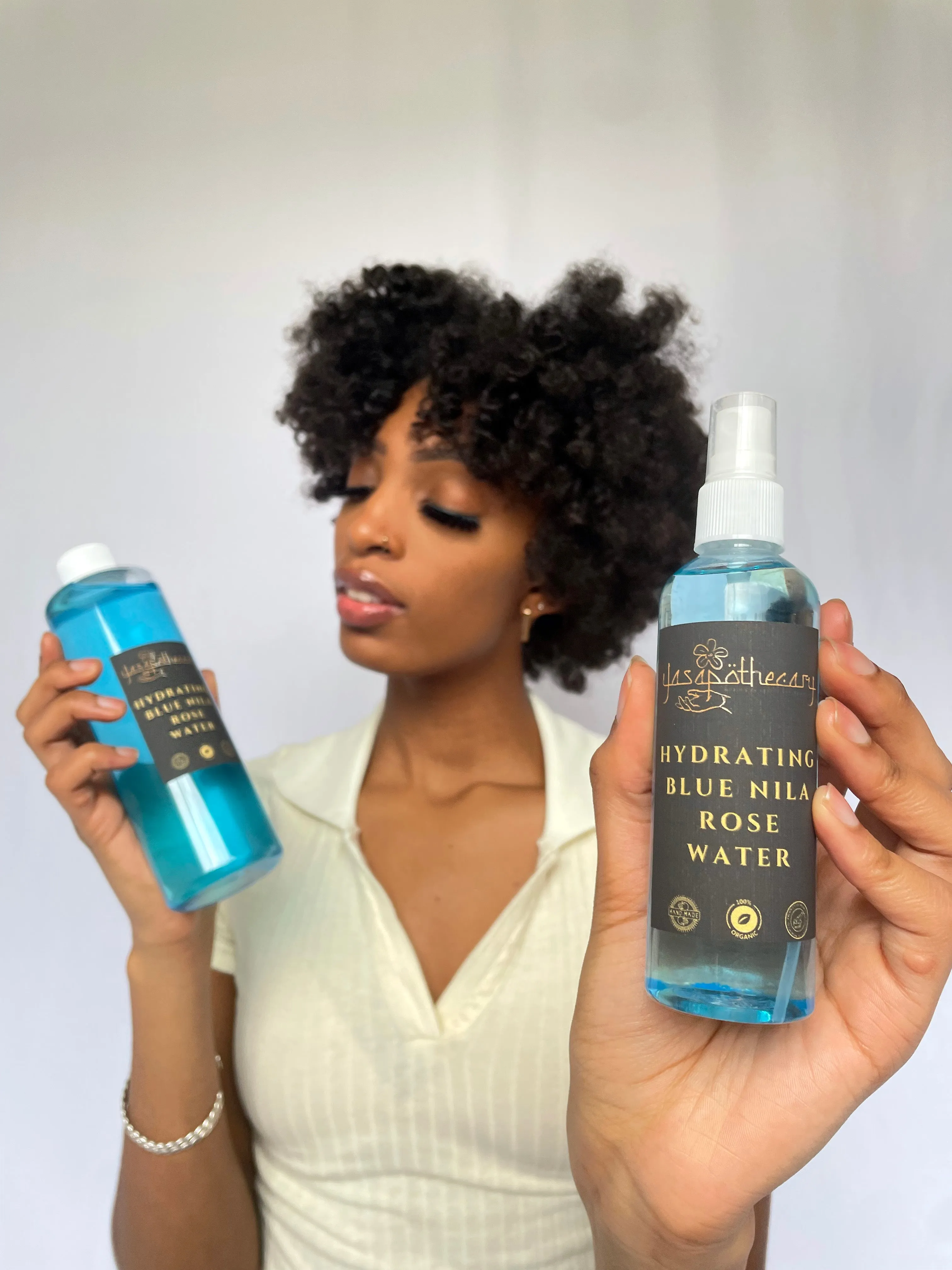 Brightening Rose Water With Blue Nila Toner