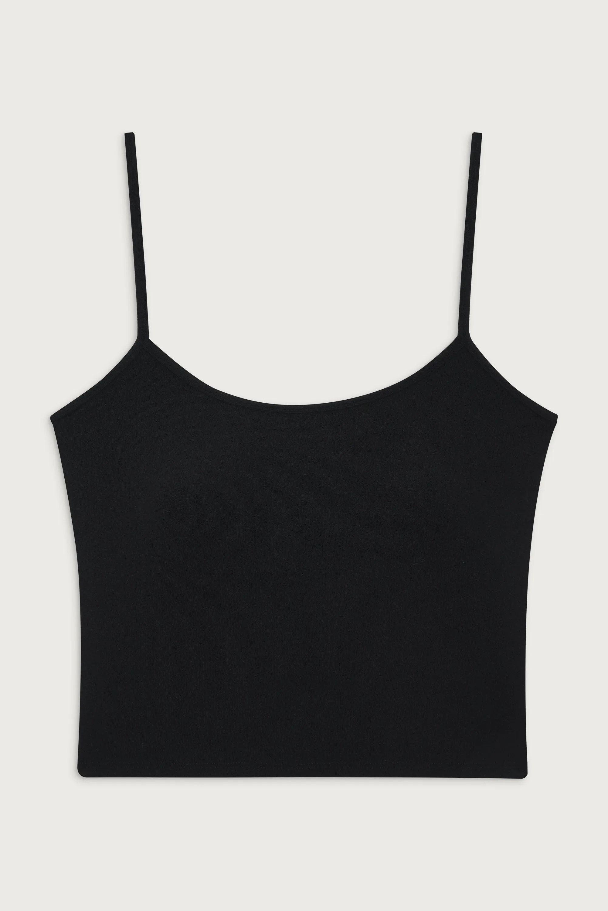 Butterfly Terry Tank - Black