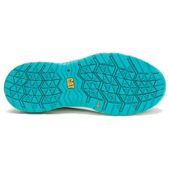 CAT Women's Streamline 2.0  Composite Toe Work Shoe - Black/Teal - P91357