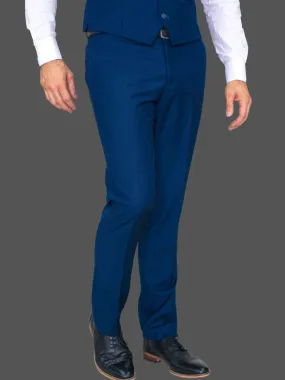 Cavani Jefferson Navy Suit Trousers