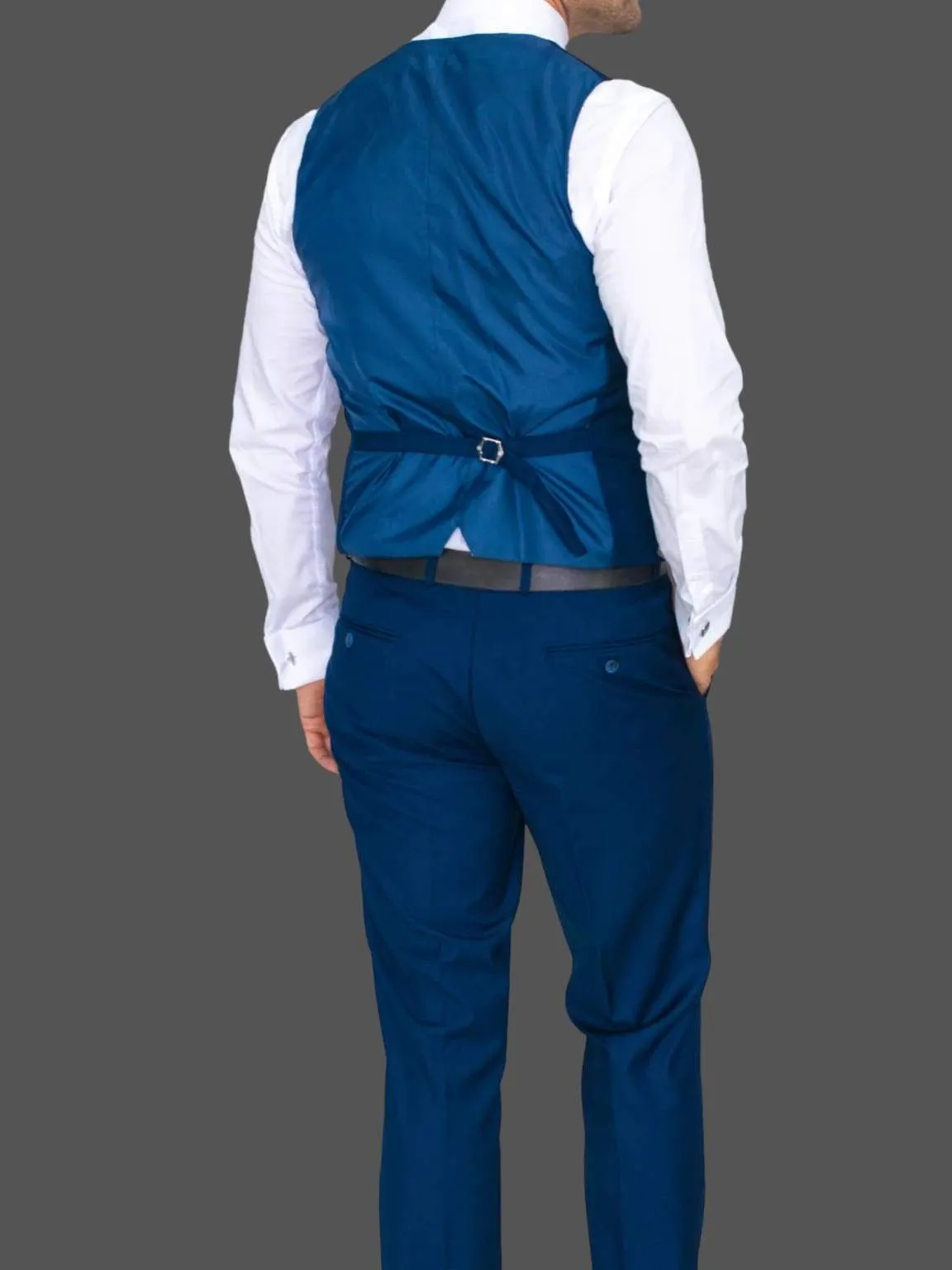 Cavani Jefferson Navy Suit Trousers