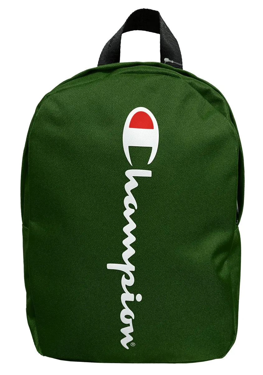 CHAMPION SMALL GRAPHIC GREEN BACKPACK