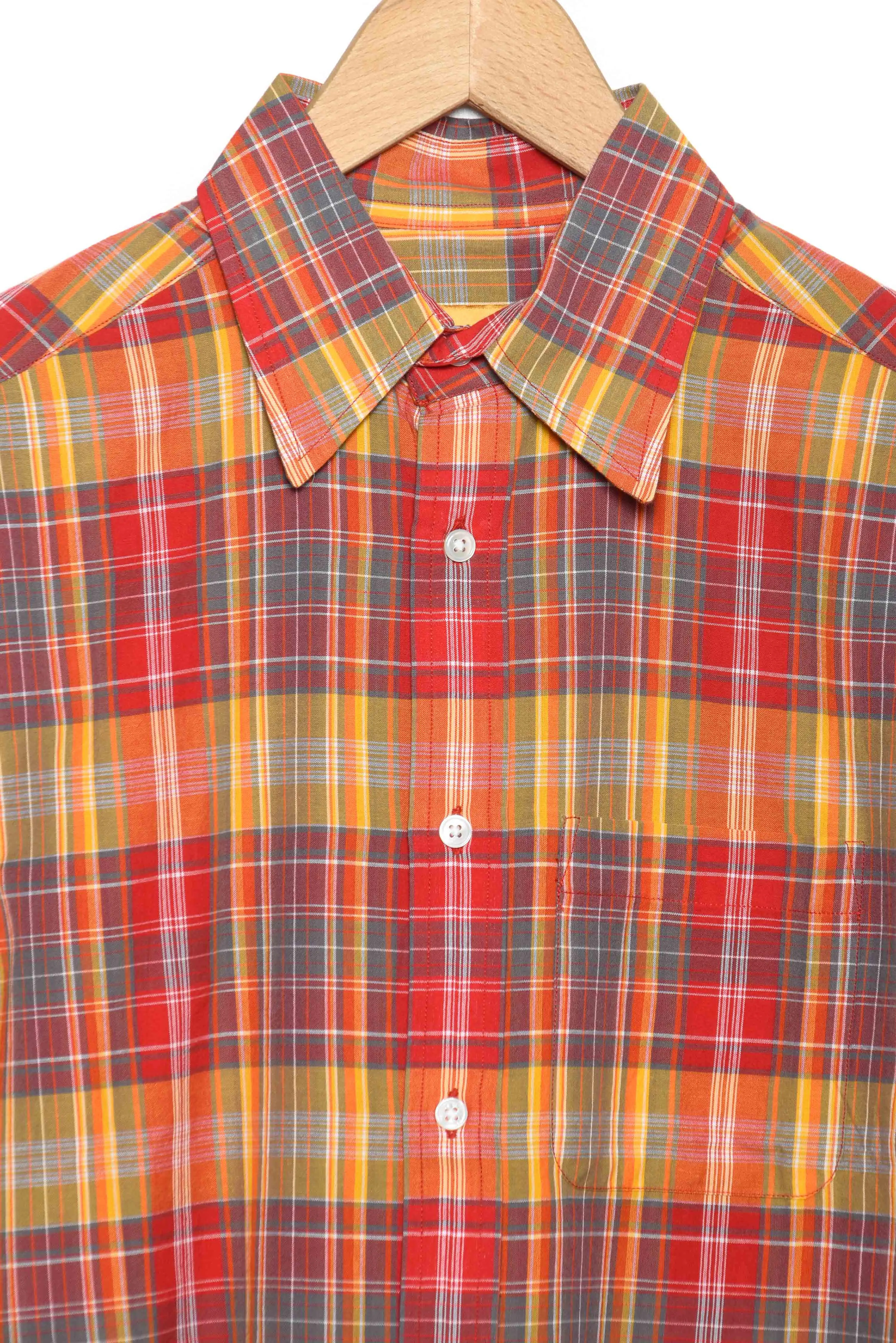 Classic Shirt orange check