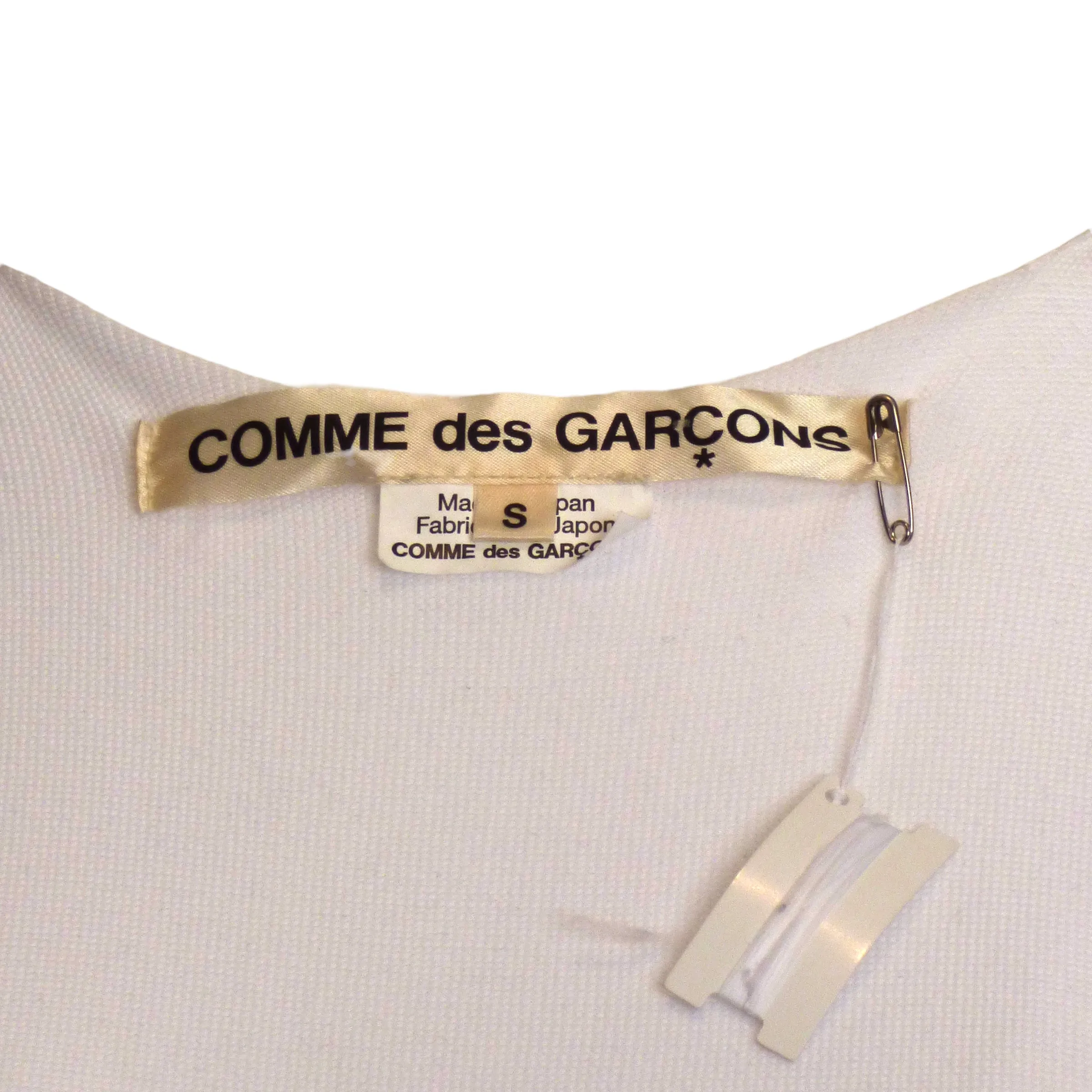 COMME DES GARCONS-2021 Overstuffed Knit Top, Size-Small