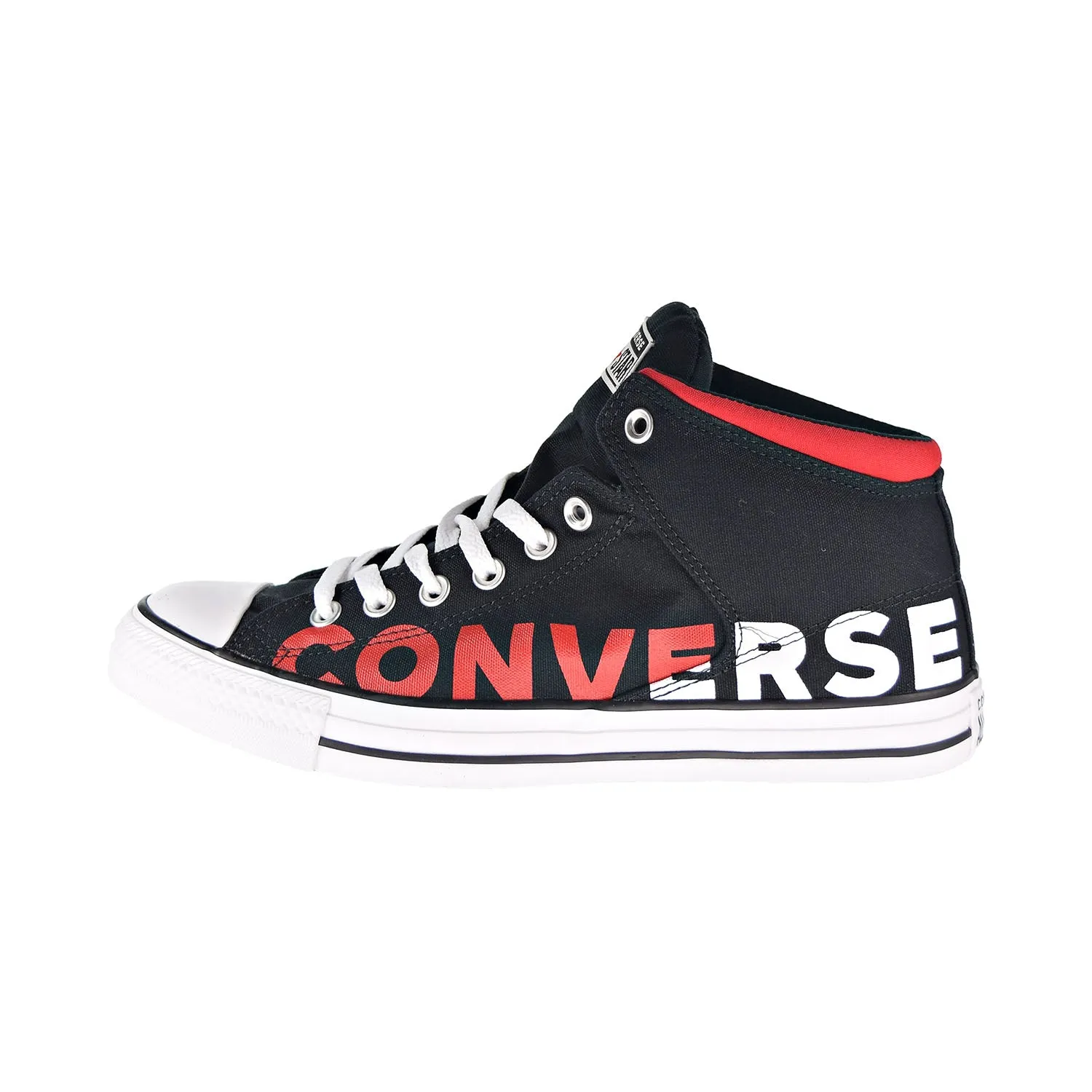 Converse Chuck Taylor All Star High Street Men's Shoes Black-White-Enamel