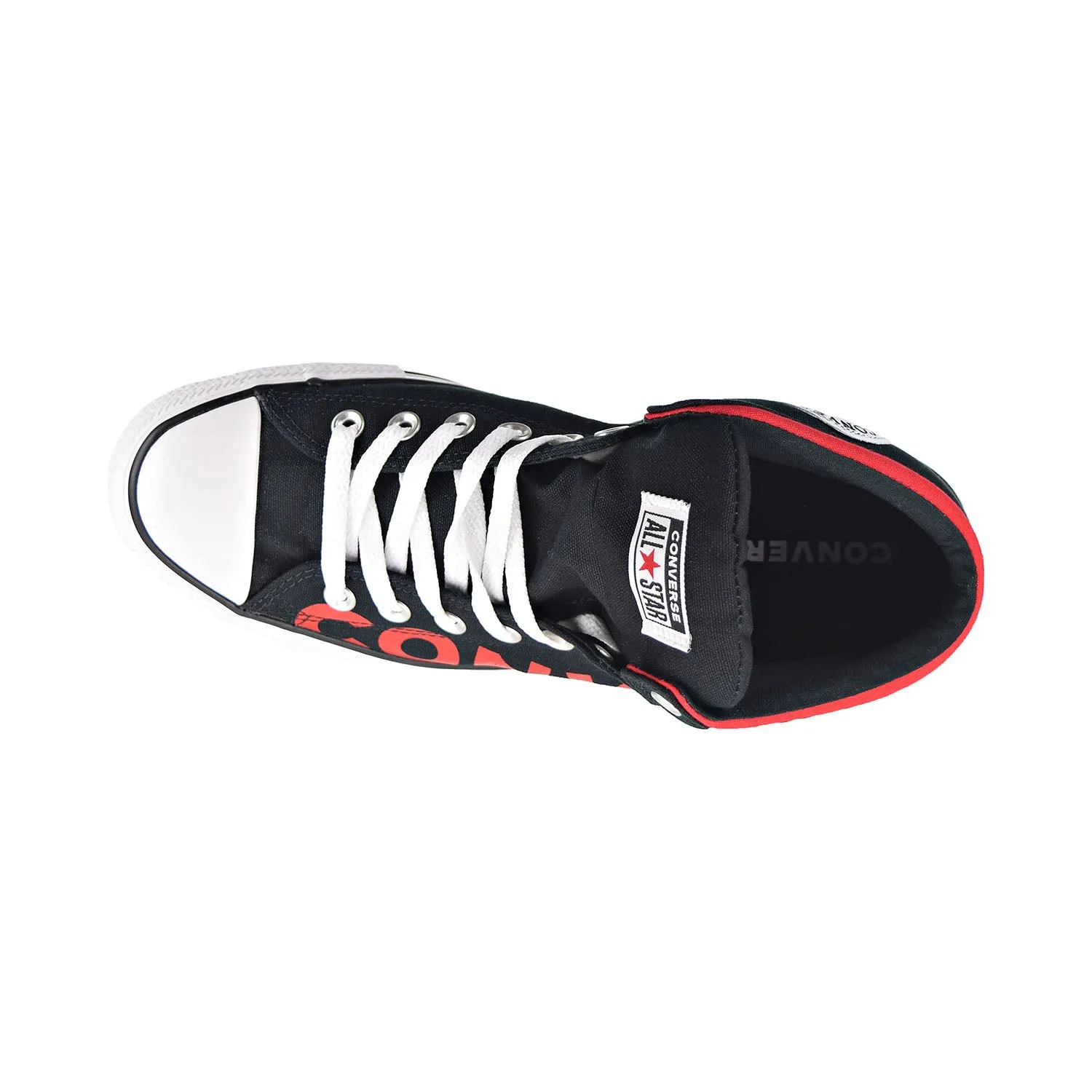 Converse Chuck Taylor All Star High Street Men's Shoes Black-White-Enamel