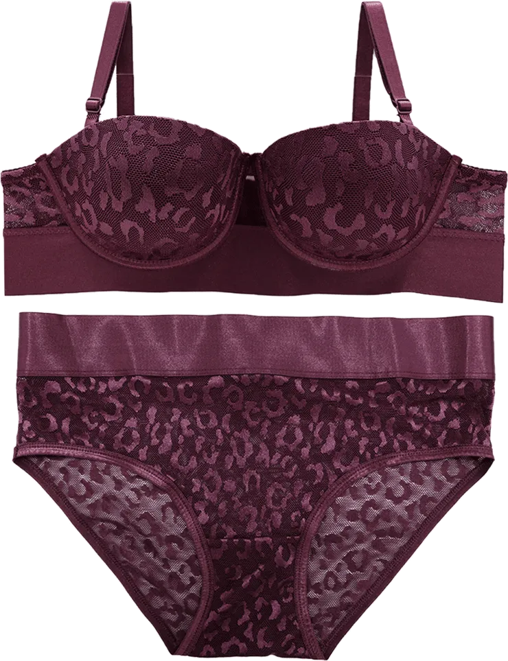 Coordinado brasier strapless C24192-74192  Carnival