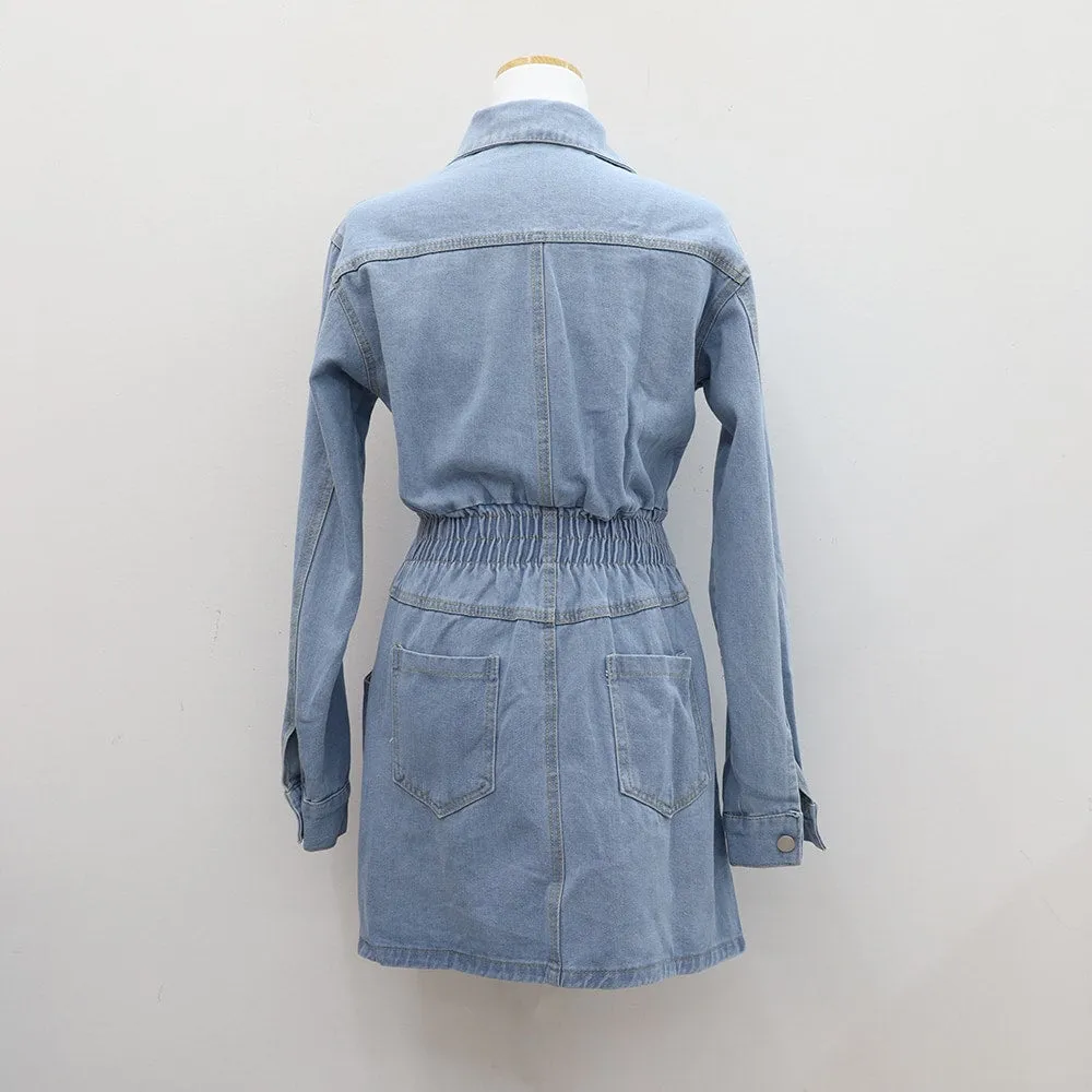 Denim Mini Dress CM22