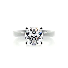 Diana Diamond Engagement Ring -14K White Gold