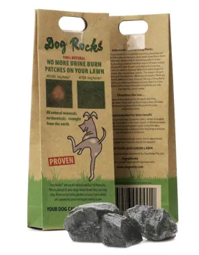 Dog Rocks Lawn Saver