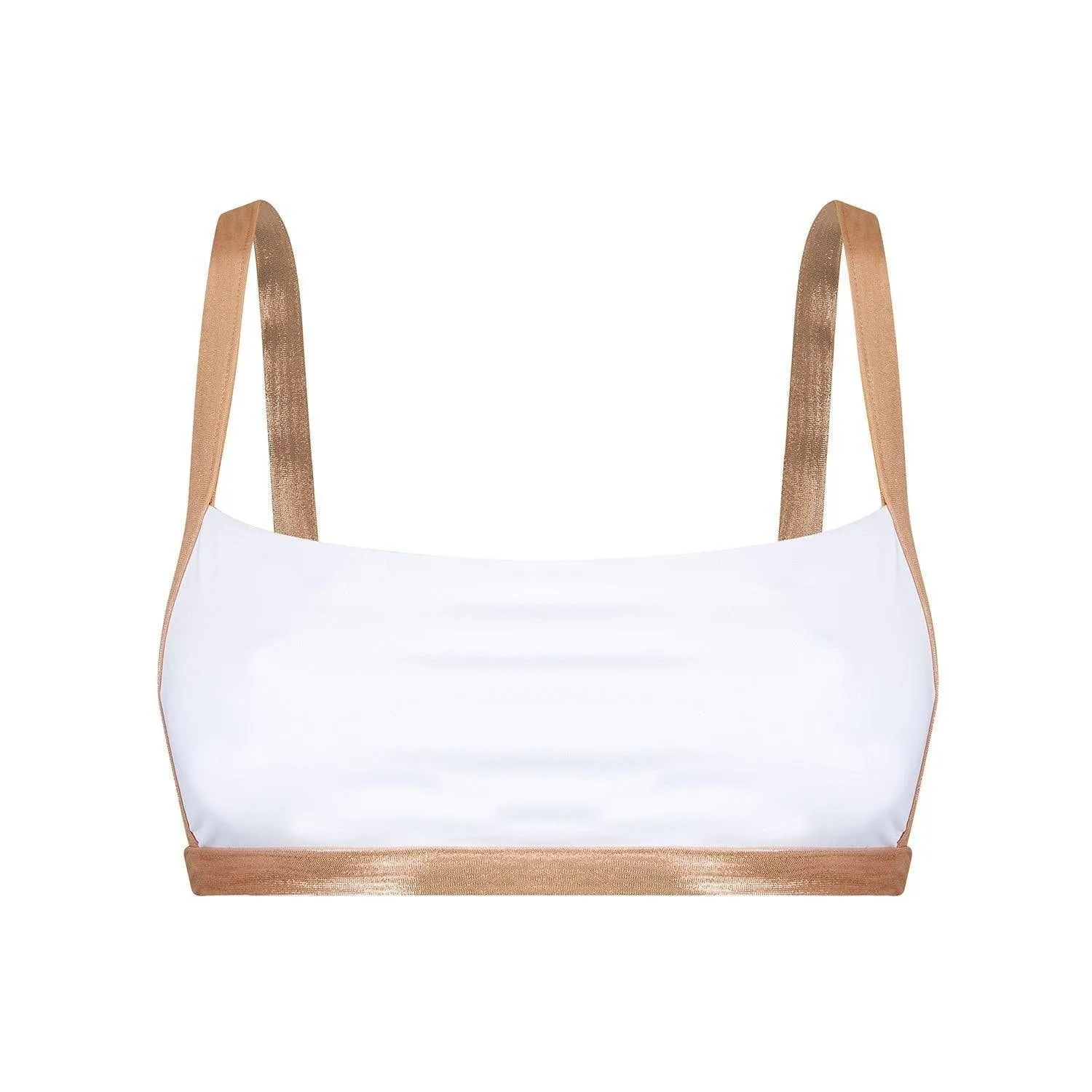 Emma Top White