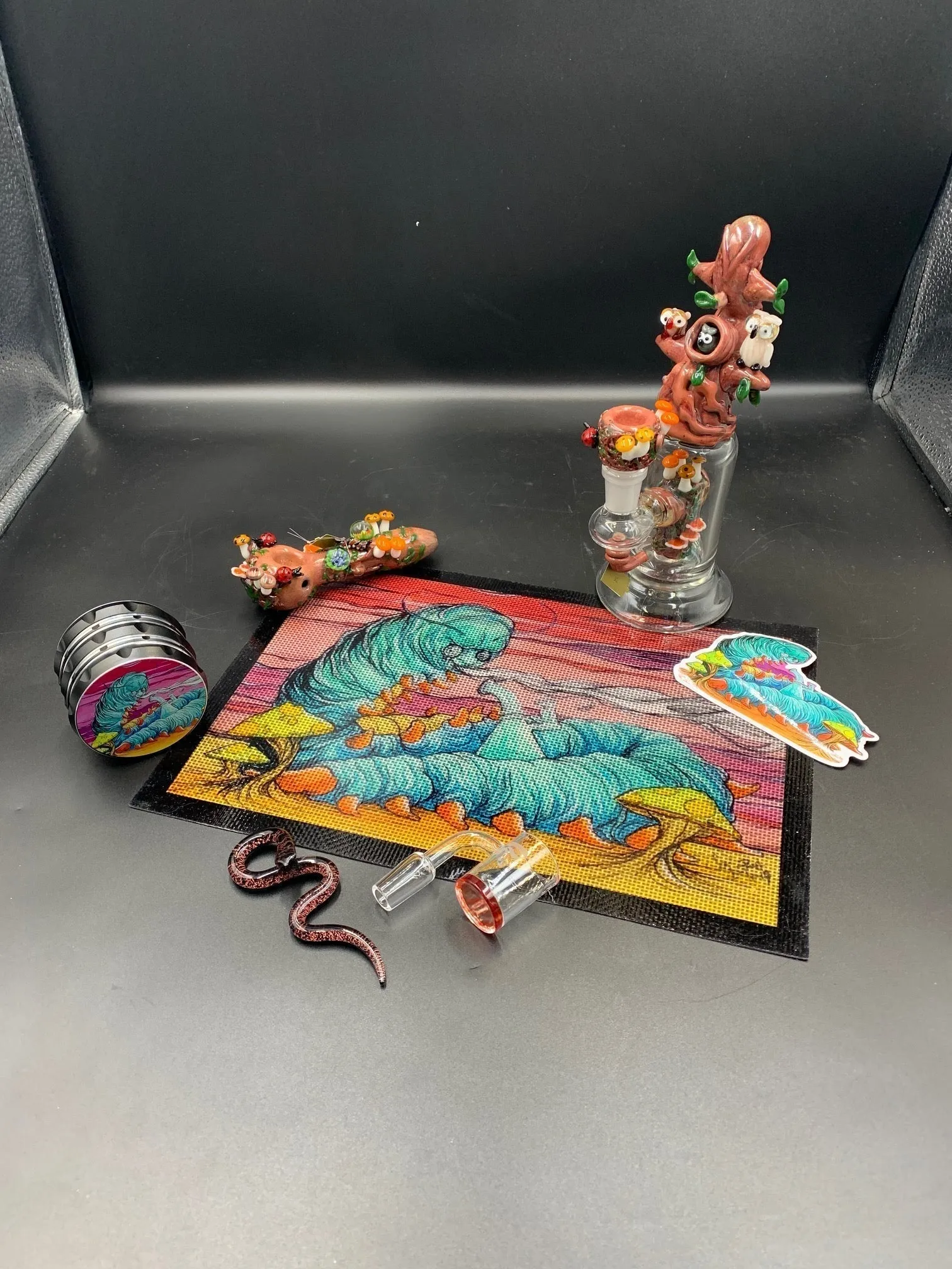 Empire Glassworks/Sean Dietrich Complete Flower/Wax Set